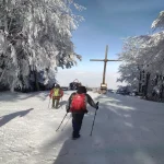 Sopra le nuvole alla Croce Alpe di Monghidoro